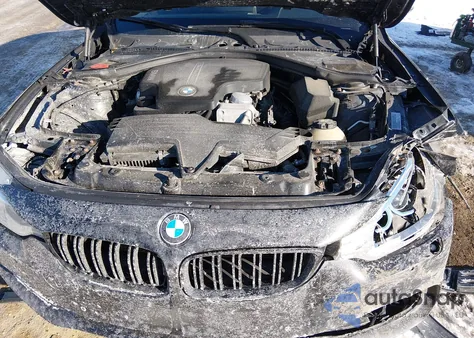 2015 BMW 428 Gran Coupe xDrive из США, поврежденный, VIN WBA4A7C53FD414404